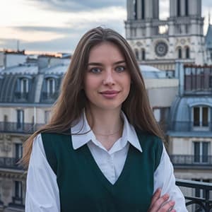 Portrait of Chloe Dubois