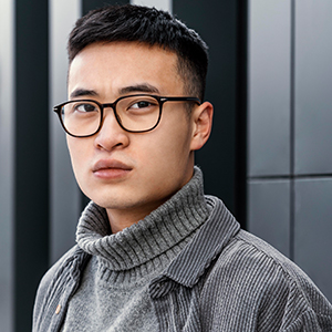 Portrait of David Chen