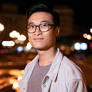 Portrait of John Doe