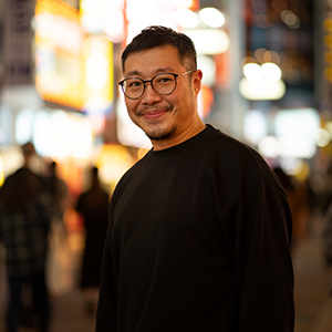 Portrait of Kenji Tanaka