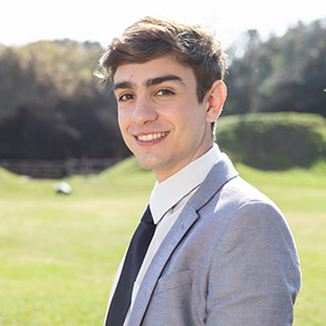 Portrait of Liam O'Connell