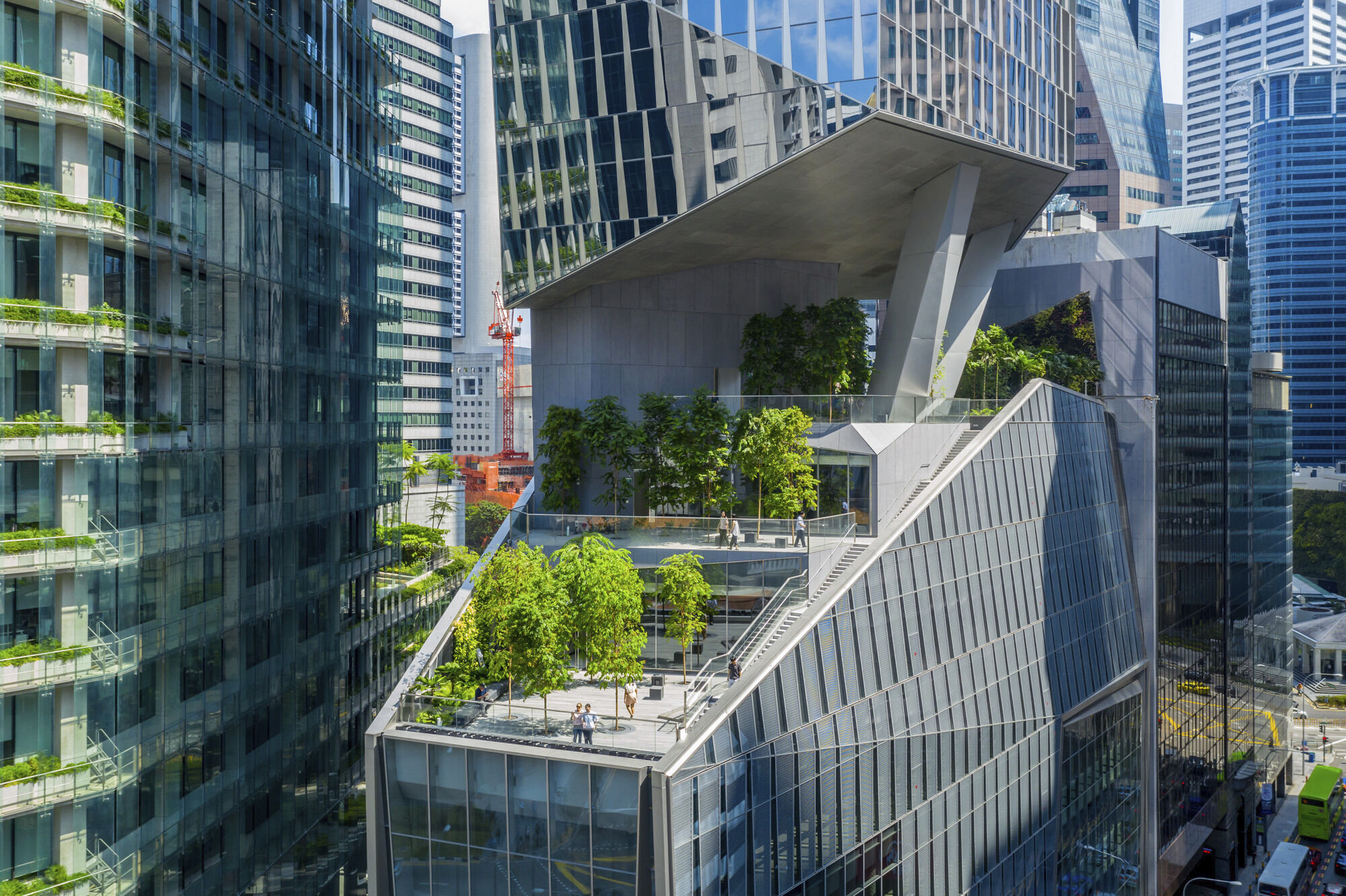 Singapore's Architectural Marvels: Discovering the City's Iconic Landmarks